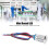 Pre-Wired LED Indicator 12mm 12V‑24V Dual Colors Common Anode LED Light (red ), Buttons and Indicators 8