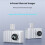 PC/Phone Thermal Imager Camera 80x62 Resolution 45 25 Frames Type C Infrared Thermal Imager 7