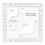 Coordinate Scale Practical Transparent Topographical Map Scale Navigation Military Protractor 1