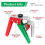 Adjustable Drawer Fixing Clamp, for Easy and Fast Drawer Front Panel Installation, Drawer Jig Woodworking Tools A 3