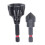 Deburring Chamfer Tool Set, 2PCS External Internal Rotary Deburring & Chamfer Tool, External Debur Coverage 1