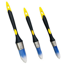 Trim Brush Set, 5/8inch, 3/4inch and 1inch, Trim Paint Brush, Small Paint Brush, Trim Brushes for Painting,
