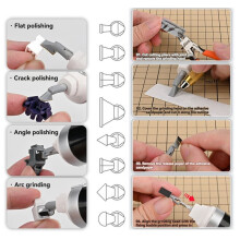 MS148 Reciprocating Electric Polijstschuurmachine  Handheld Schuurgereedschap voor Plastic Model Onderdelen DIY Bouwgereedschap