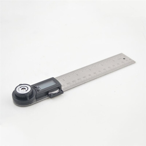 Digital Angle Finder Protractor Stainless Steel 7inch 200mm 2