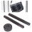 Leather Rivet Setter Tool Kit Anti Slip Snap Button Handcraft Tool Set DIY Accessories Button Mounting Rod Base 2