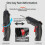 3.6V Wireless Screwdriver Kit Rechargeable Lithium Electric Hand Drill Rotatable Multi-Function Power Tools Set 1 2