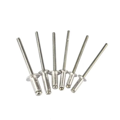 200Pcs Heavy Duty Riveter Set Aluminum Blind Rivets Assortment Kit Hand Tools Rivet Nut Tool