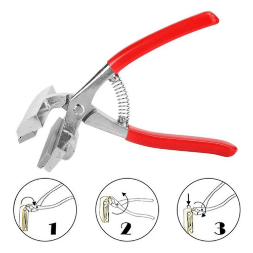 Canvas Stretching Pliers Spring Handle Stretcher Bars Framing Tool 12CM Width Red Shank Oil Painting Tool 2