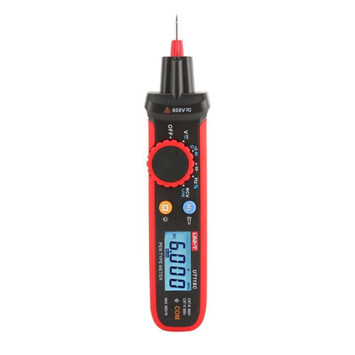 -T UT118C Pen-Type Meter Digital 600V  AC Voltmeter True RMS Frequency Meter NCV Capacitance Resistance Test 1