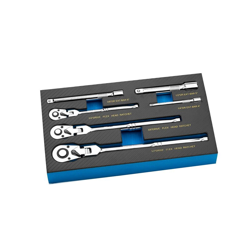 6 Pcs Labor-Saving Ratchet Rotatable Multi-Purpose Screwdriver Screwdriver Set Hardware Tool Combination Screwdriver 6031356929305
