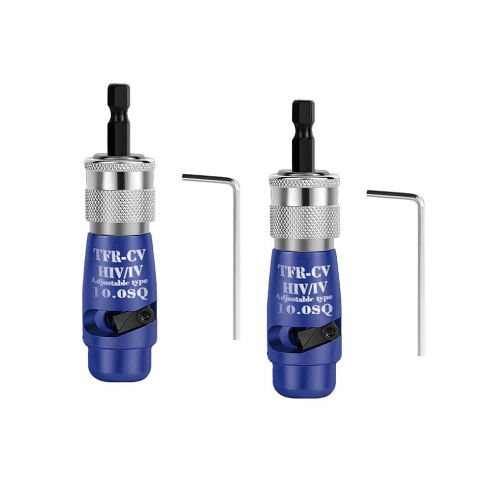 2Pcs Portable Electrician Wire Stripper Kit For Quickly Stripping Wire Alloy Electrician Tool 10.0Mmâ² 6033797239364