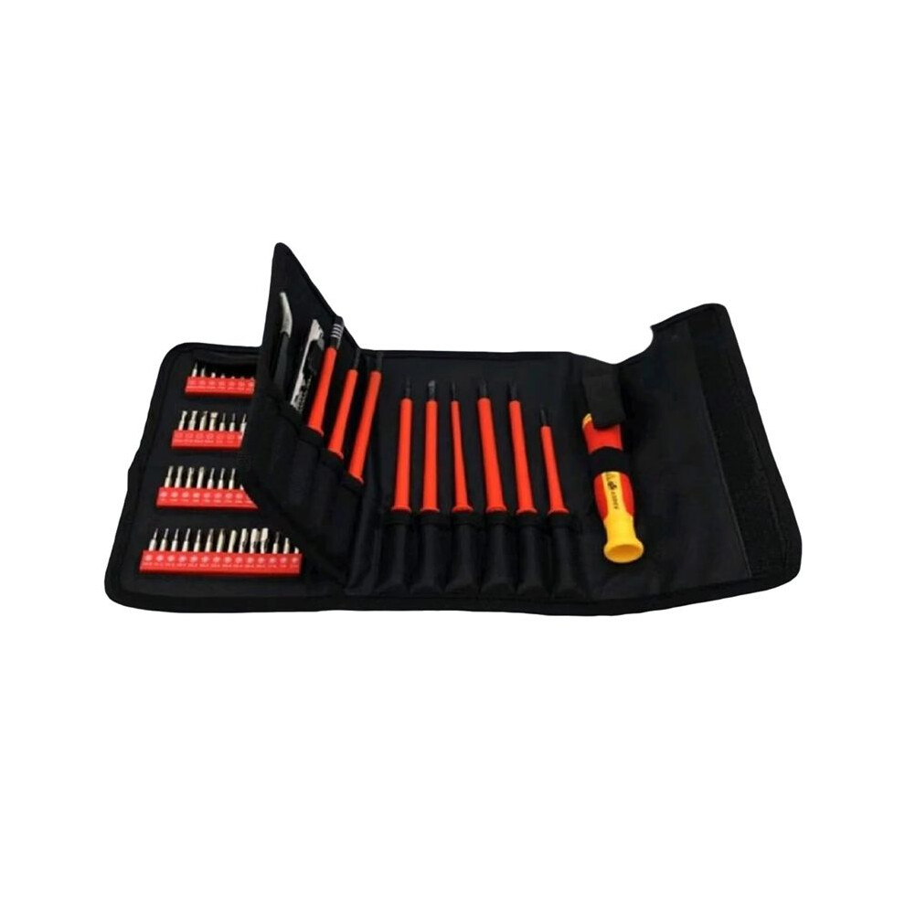 124-In-1 Insulated Screwdriver Set Disassembly Repair Electrician Anti-Electric Special-Shaped Tool 6031969014962