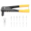 200Pcs Heavy Duty Riveter Set Aluminum Blind Rivets Assortment Kit Hand Tools Rivet Nut Tool 2