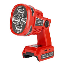 For Craftsman 14.4-20V Lithium Ion Batteries LED Work Light Jobsite Light Cordless Handheld Spotlight