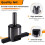 CNC Milling Machine Adjustable Size Flying Surface Smooth Cutter Bar Machining Center Plane Facemilling Cutter  12mm 3