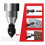 Deburring Chamfer Tool Set, 2PCS External Internal Rotary Deburring & Chamfer Tool, External Debur Coverage 4