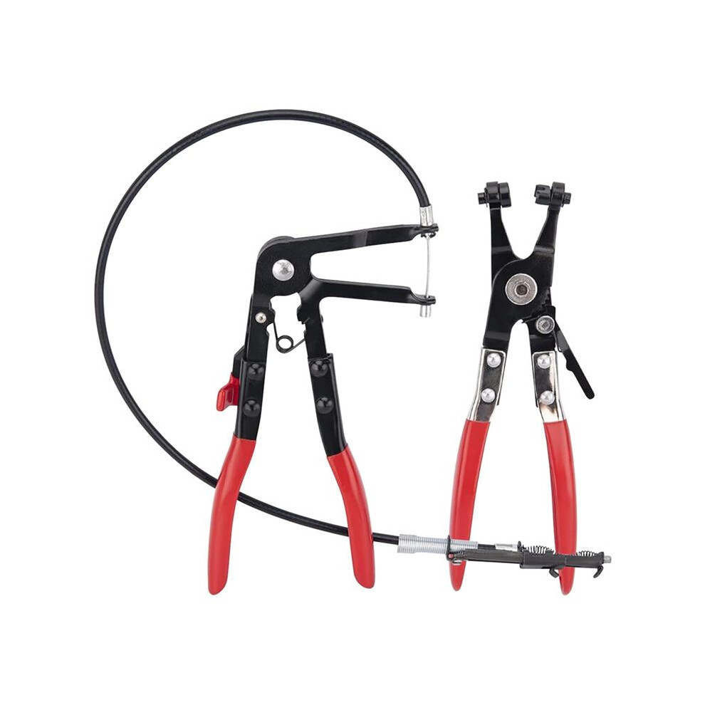 Pack of 2 Hose Clamp Pliers,Hose Clamp Pliers with Straight Neck, Hose Clamp Pliers for Mounting and Disassembling Hoses-image-OPC-PTR2Y7Q-NEW