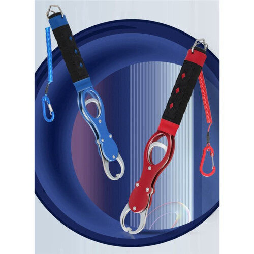 Portable Device Fish Control Device Fish Catching Pliers Hook Fish Control Device Set  + Multifunctional Pliers 2