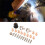 24 Piece Plasma Cutter Nozzle Kit, Plasma Cutting Torch Tip Electrode for CUT 65DS Plasma Cutter 3