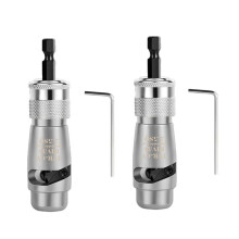 2pcs Electrician Wire Stripper Kit for Stripping Wire with Hand Electric Drill Alloy Electrician Tool 2.5mm²