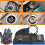 Angle Grinder Holder for Tile 45 Chamfer Tool Change, Grinding Fixed Holder Suitable for 100 Type Angle Grinder 6
