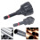 Deburring Chamfer Tool Set, 2PCS External Internal Rotary Deburring & Chamfer Tool, External Debur Coverage 5