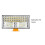 Wireless LED Work Light for  14.4-20V Li-Ion Battery Floodlight Spotlight Outdoor Lighting Flashlight 6