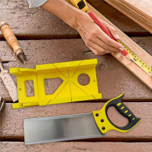 Ergonomic Hand Saw Hand Saw for Wood Cutting Portable Saw with Handle, Household Hand Saw, Wear-Resistant Hand Saw