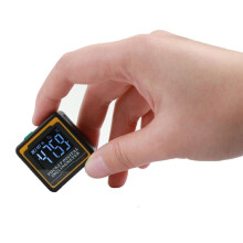 Digital Inclinometer Electronic Level Box Magnetic Protractor Angle Finder Gauge for Bevel Angle Miter Saw Car Repair B