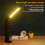 USB Rechargeable LED Work Light COB Lantern with Power Capacity Indicator Handled Flashlight for Outdoor Car Repair 6