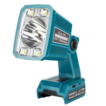 Für 14,4-20VLi-Ionen-Akku, Kabellose LED-Arbeitsleuchte, Taschenlampe, Strahler, Außenbeleuchtung, Lampe