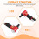 Professional Engraving Mill Pneumatic Engraving Mill Machine Orbital Engraving Mill Engraving Mill Machine Tool 5
