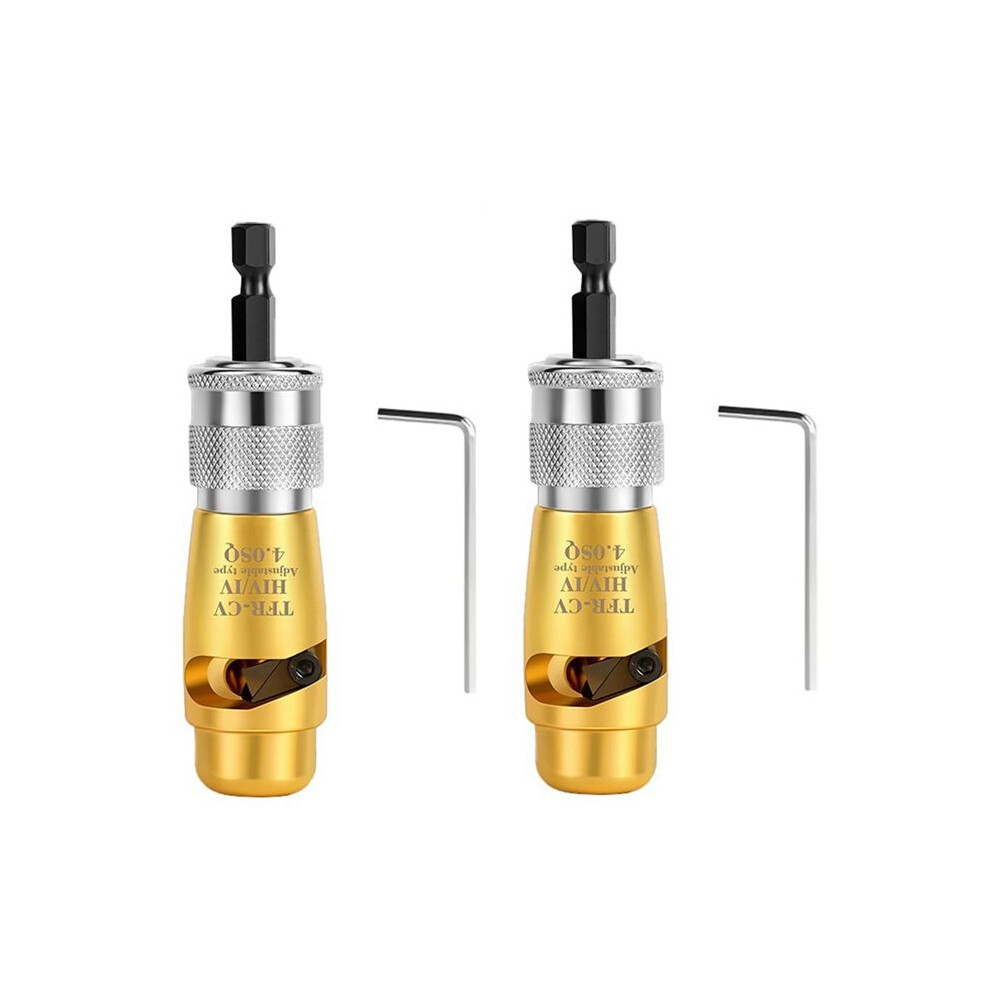 2Pcs Electrician Wire Stripper Kit For Stripping Wire With Hand Electric Drill Alloy Electrician Tool 4.0Mmâ² 4713844869431