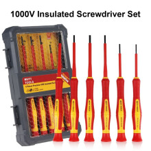Portable with Case Magnetic 1000V Car Repair Tool Convenient Insulated Screwdriver Set 6Pcs/Set