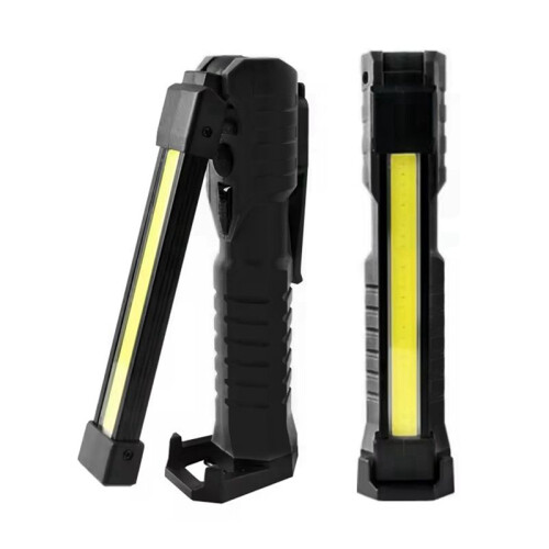 USB Rechargeable LED Work Light COB Lantern with Power Capacity Indicator Handled Flashlight for Outdoor Car Repair 1
