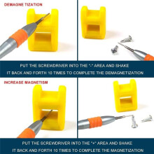 Magnetic Long Hex PhillipsScrew HeadElectric Screwdriver Bits Set,Magnetic Anti Slip Screw Drill Bit