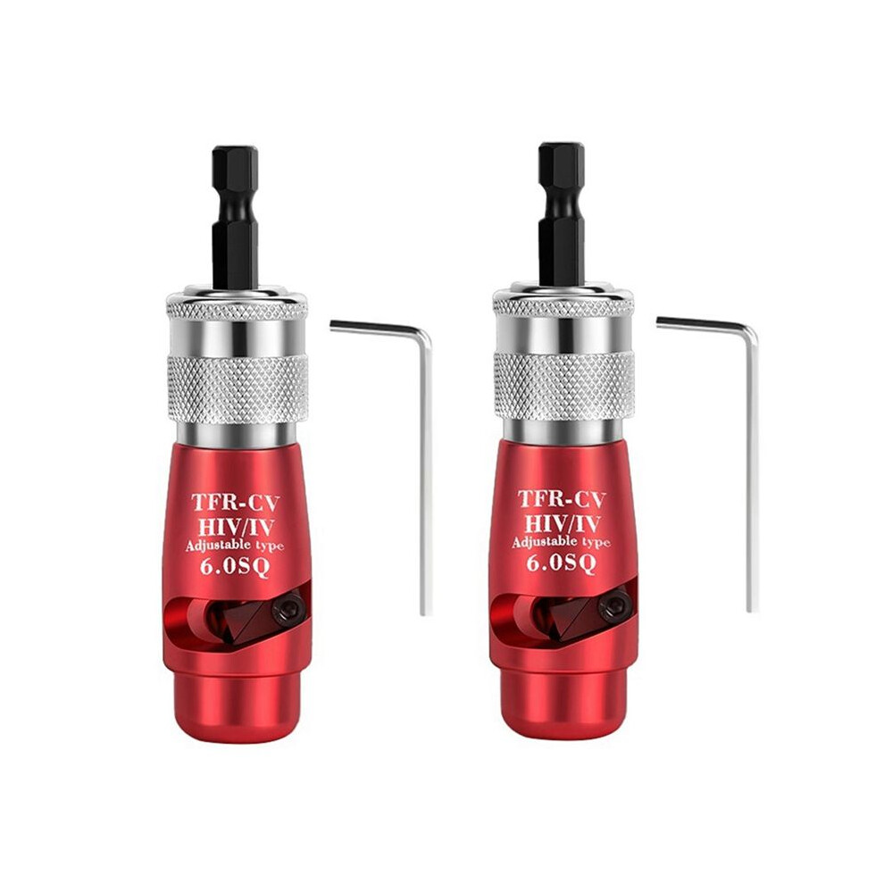 2Pcs Portable Electrician Wire Stripper Kit For Quickly Stripping Wire Alloy Electrician Tool 6Mmâ² 6031146212242