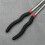 Alicate de Ponta Fina o-Bend de 16 Polegadas e 400 mm, Além de Alicate de Boca Longa para Reparo de Automóveis e Pesca, Alicate com Cabo Longo e 5