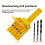 2 Sets Woodworking Hole Punch Locator for Precision Drilling Tool Set 5