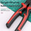 Multifunctional Pliers Set Interchangeable Pliers Set Wire Strippers Set Tools Versatile Heavy Duty Tool Kit 4
