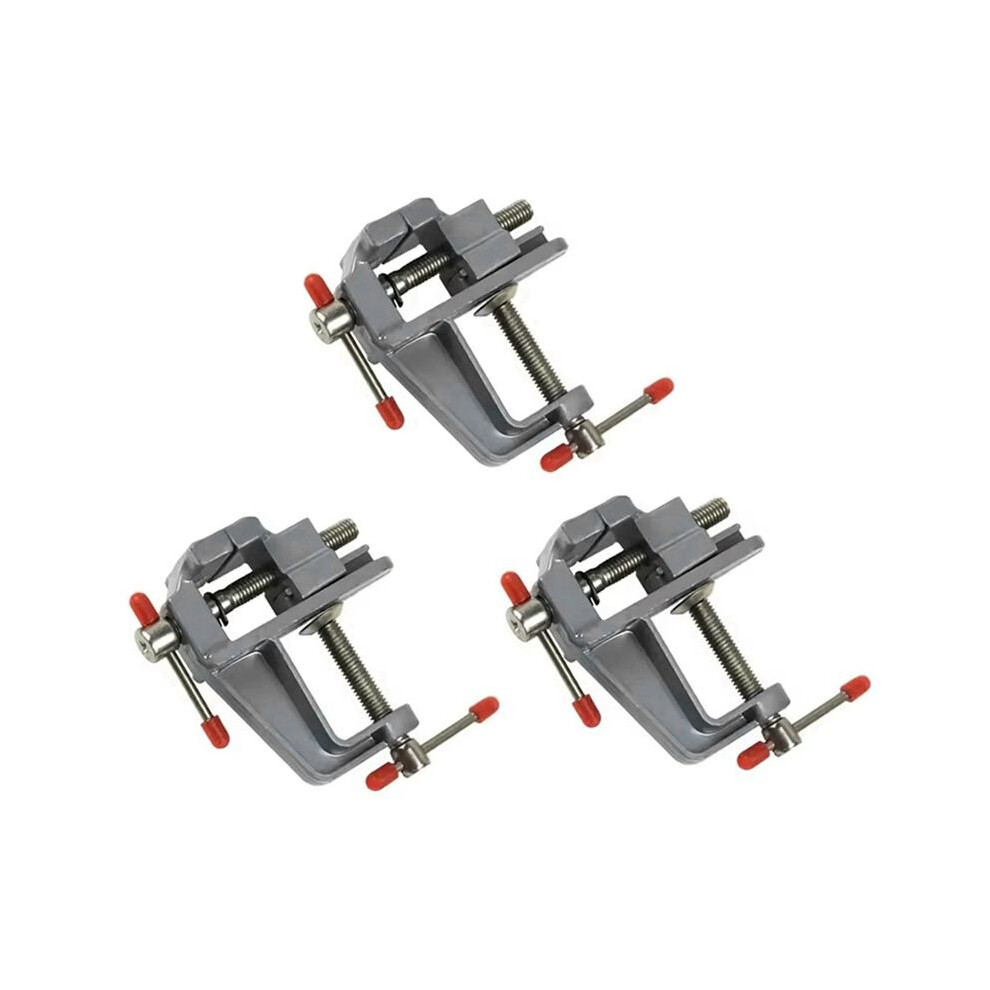Bench Vise Multi-Function Micro-Type Small Jeweler Hobby Clamp Bench Flat-Nose Vise Tool Vise 4711672652874