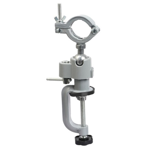 Table Vise, 360 Degree Bench Rotate Clamp- Grinder Holder, Electric Drill Stand Bracket, Universal Machine Tools