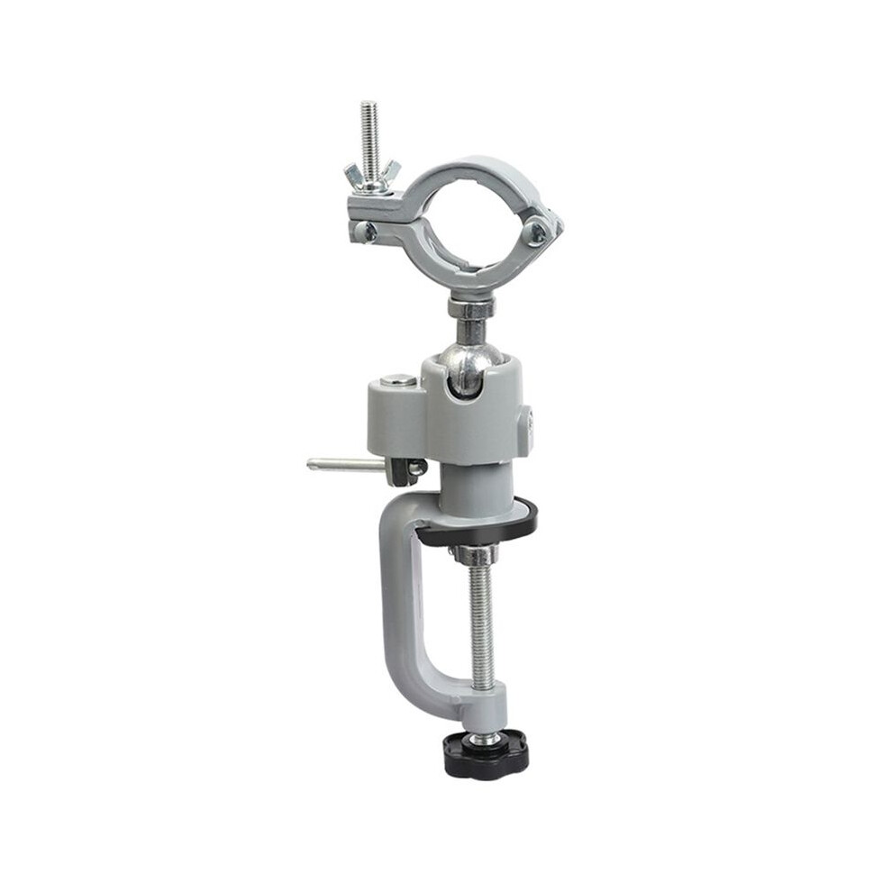 Table Vise, 360 Degree Bench Rotate Clamp- Grinder Holder, Electric Drill Stand Bracket, Universal Machine Tools 4713401823210