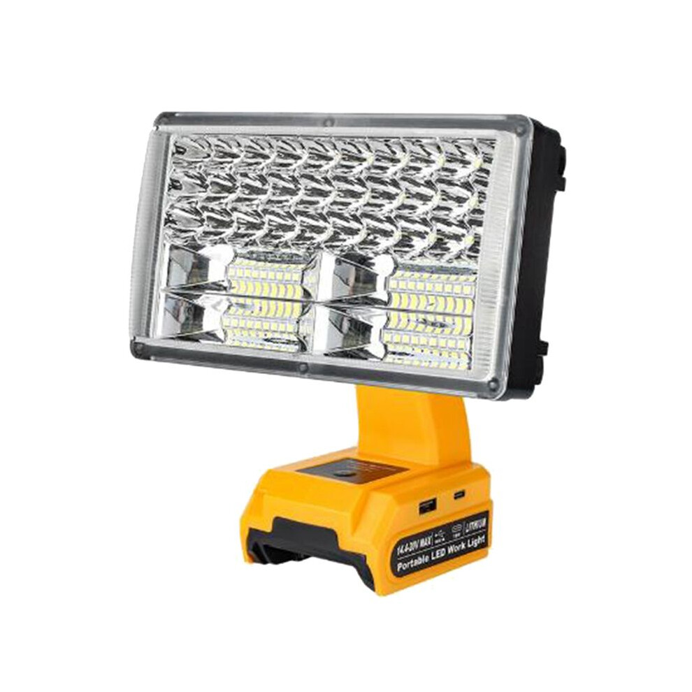 For 14.4-20V Lithium Ion Batteries Led Work Light 30W 3300Lm Jobsite Light Cordless Handheld Spotlight 4713140869821