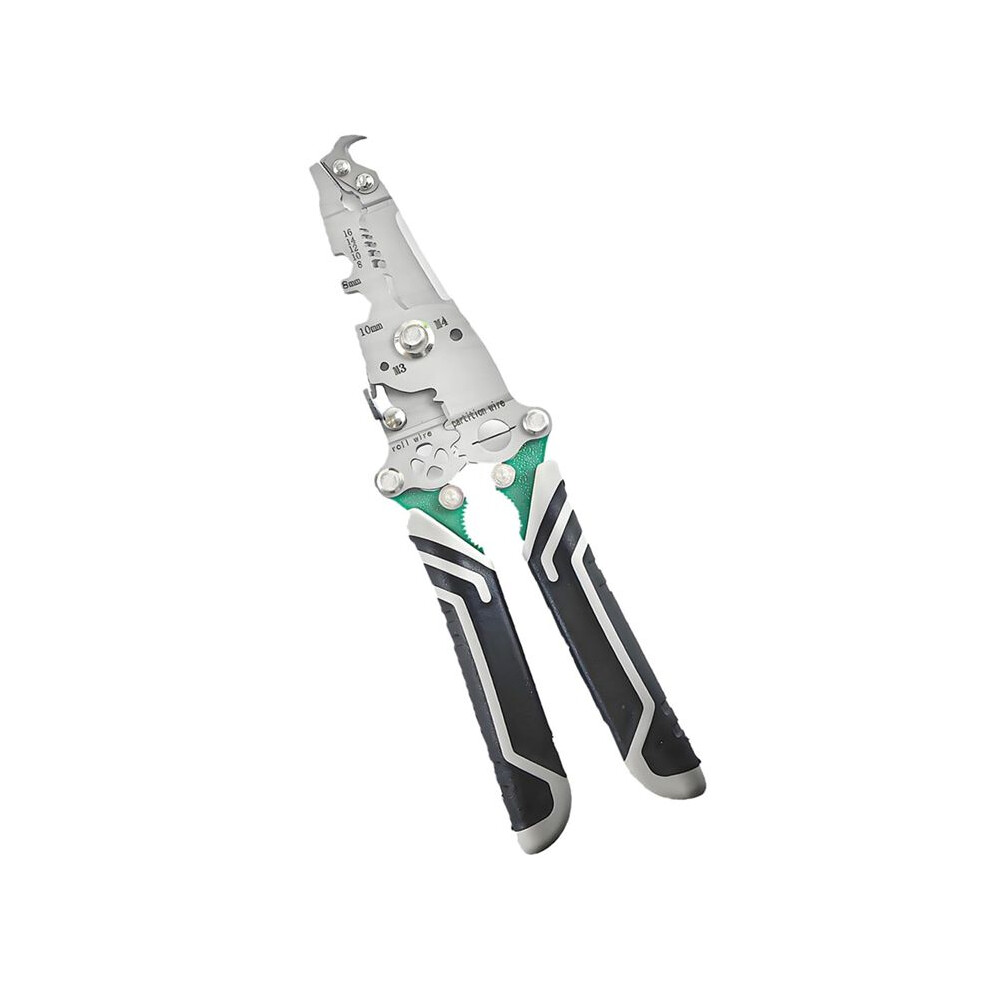 18 In 1 Foldable Wire Stripper,Multifunctional Wire Stripper,Multifunction Wire Stripper,Electrical Pliers 6031070632185