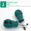 Small Carrot Heads Screwdriver  Dual-Purpose Screwdriver Half-Inch Flat Short Screwdriver 4