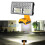 Wireless LED Work Light for  14.4-20V Li-Ion Battery Floodlight Spotlight Outdoor Lighting Flashlight 4