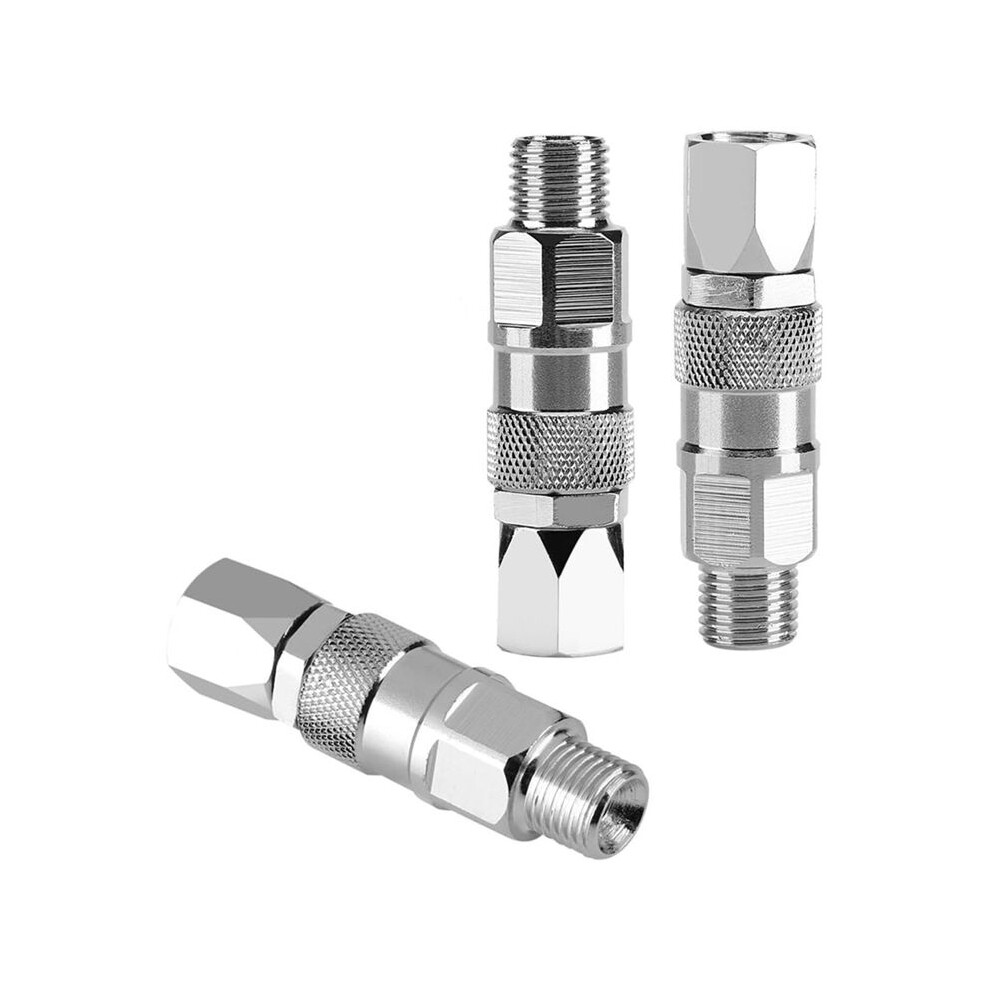 1/4Inch Stainless Steel Pistole Airless Paint Sprayer Hose Airless High-Pressure Sprayer Hose Swivel Joint 6031282552356