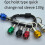 6pcs Keychain Quick Change Connecting Rod 1/4 Hexagonal Handle Screwdriver Quick Release Sleeve Conversion Rod 3