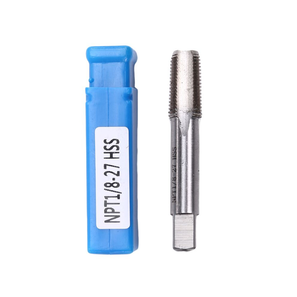 1/8Inch- 27 Npt Taper Pipe Tap 1/8 - 27 Tpi Fits For Repair Work Maintenance 6033116358523